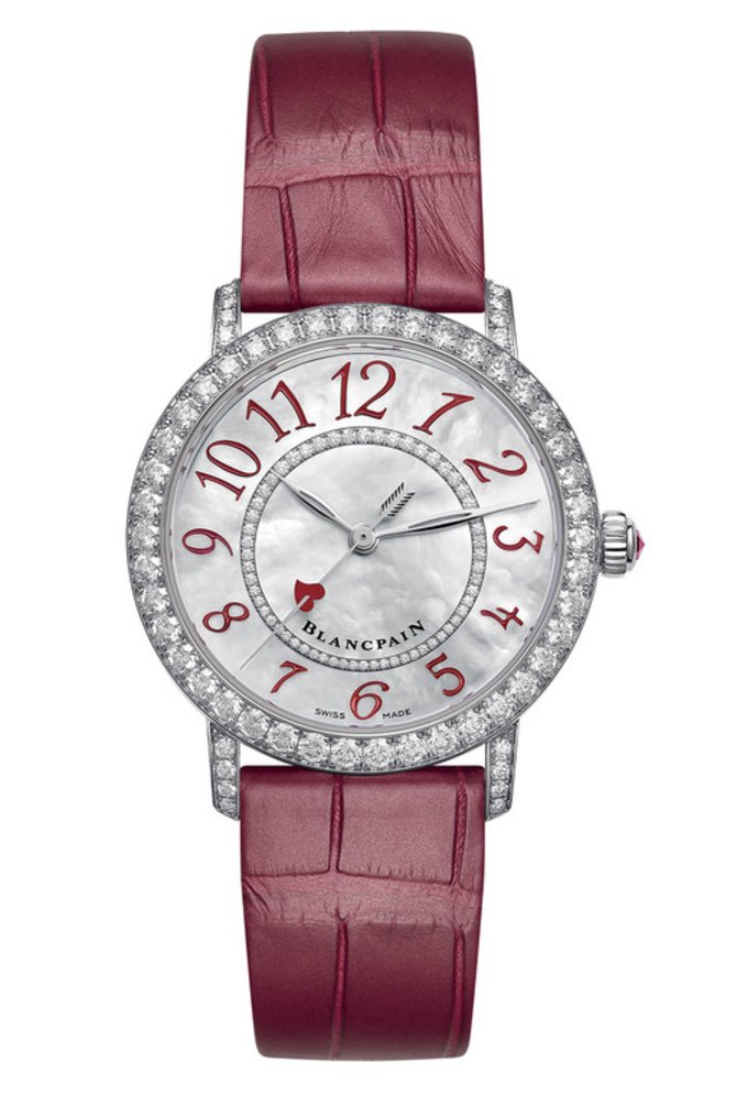 Blancpain 3660B-1954-55A Women Ladybird Saintvalentine