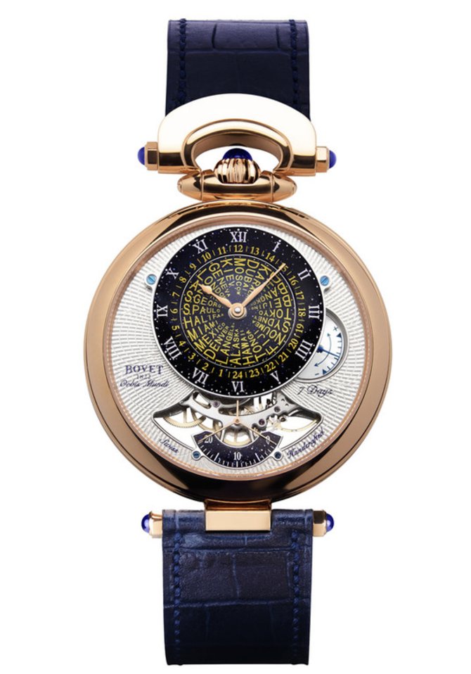 Bovet NTHU011 Fleurier Grand Complications Orbis Mundi