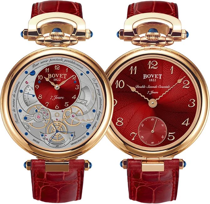 Bovet AI43027 Fleurier Amadeo Fleurier Complications Monsieur - фото 2