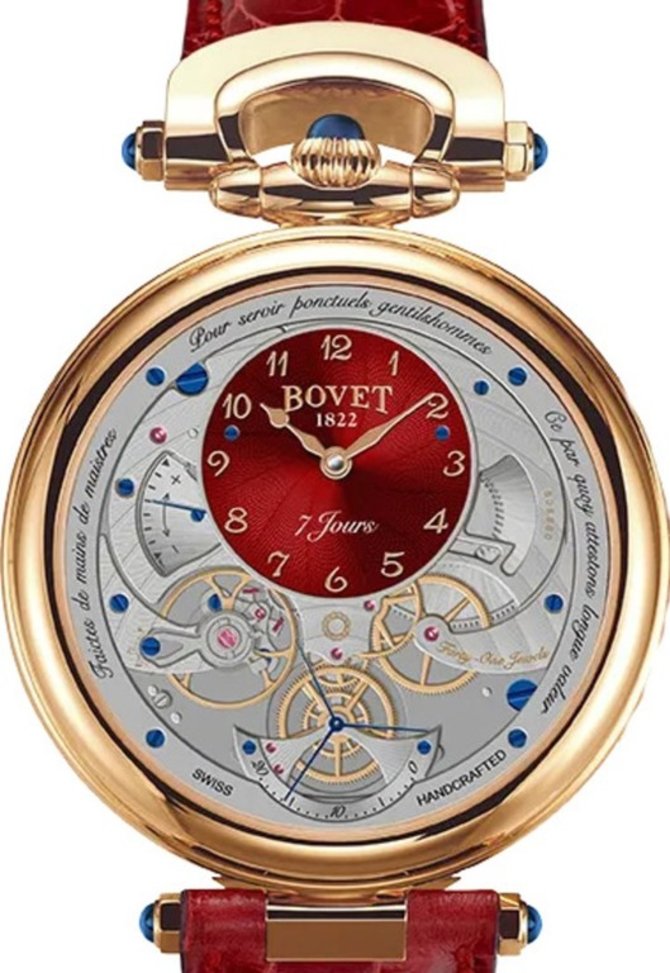 Bovet AI43027 Fleurier Amadeo Fleurier Complications Monsieur - фото 1