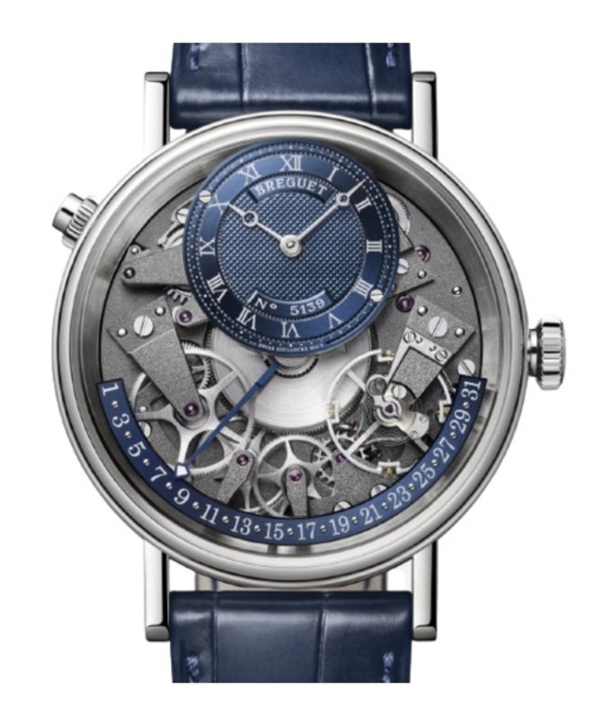 Breguet 7597BB/GY/9WU Tradition 7597 Quantieme Retrograde - фото 1