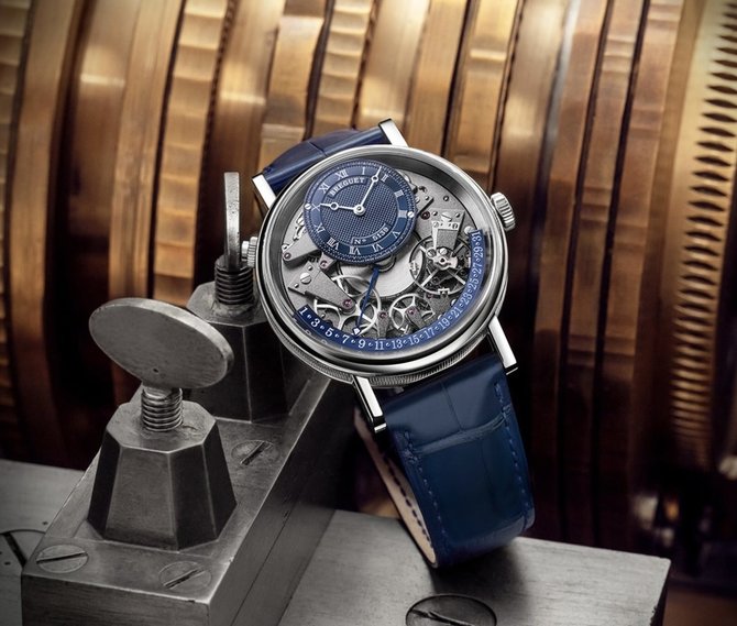 Breguet 7597BB/GY/9WU Tradition 7597 Quantieme Retrograde - фото 2