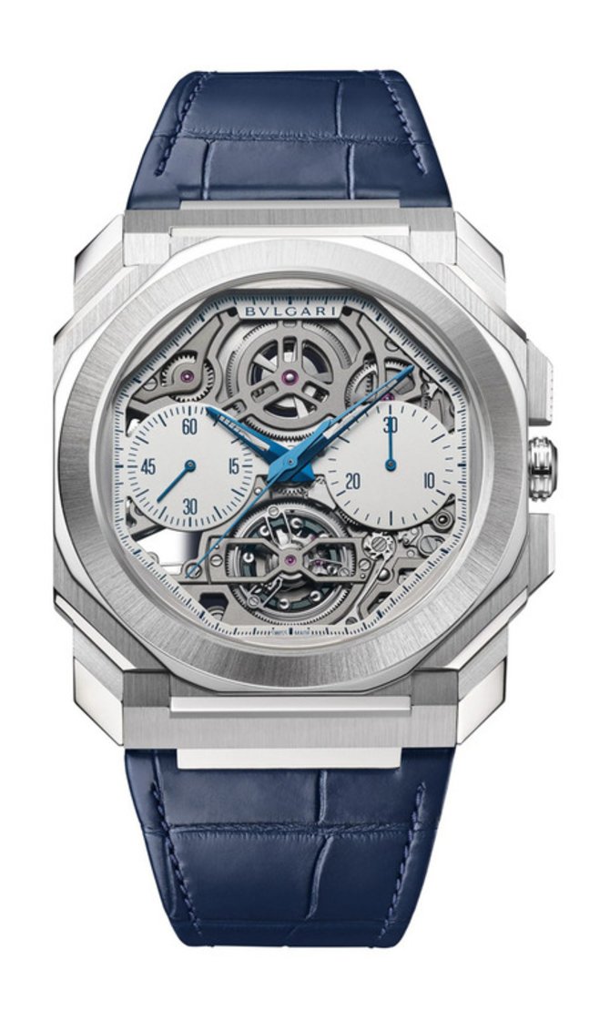 Bvlgari 103510 Octo Finissimo Tourbillon Skeleton Chronograph