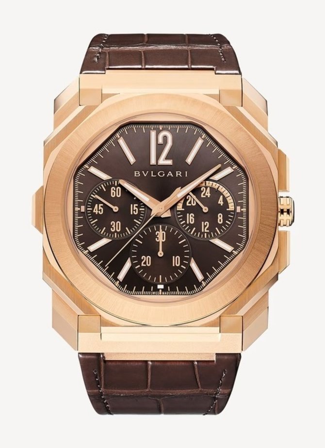 Bvlgari 103468 Octo Finissimo Chronograph GMT