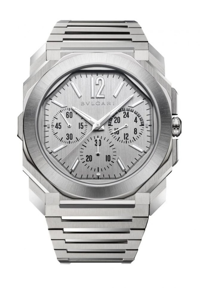 Bvlgari 103661 Octo Finissimo Chronograph GMT Automatic