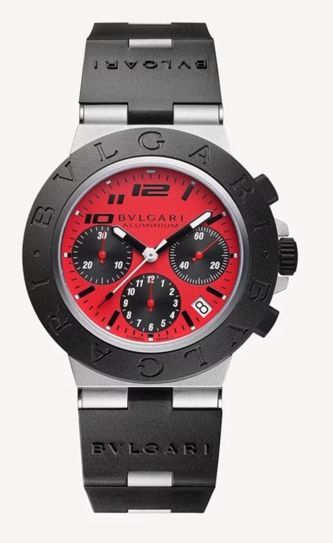 Bvlgari 103701 Bvlgari Aluminium Ducati Special Edition