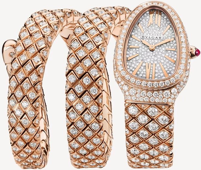 Bvlgari 103616 Serpenti Jewellery Spiga