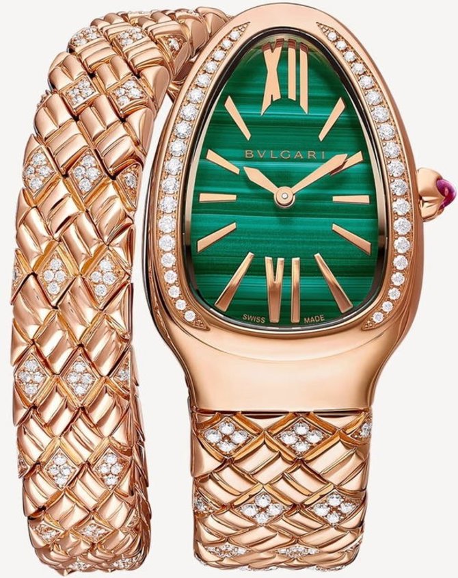 Bvlgari 103657 Serpenti Spiga Single Spiral