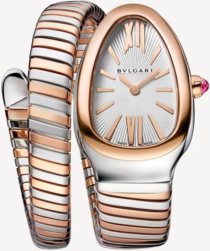 Bvlgari 103708 Serpenti Tubogas Single Spiral 