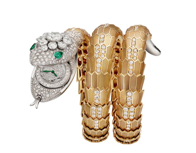 Bvlgari 103561 Serpenti Jewellery Misteriosi Secret