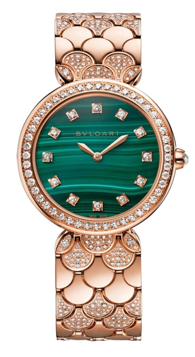 Bvlgari 103521 Mediterranean Eden Divas Dream Rose gold