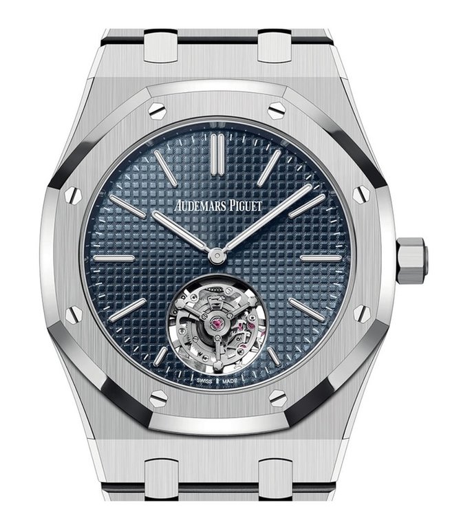 Audemars Piguet 26670СТ.ОО.1240СТ.01 Royal Oak Jumbo Selfwinding Flying Tourbillon Extra-Thin