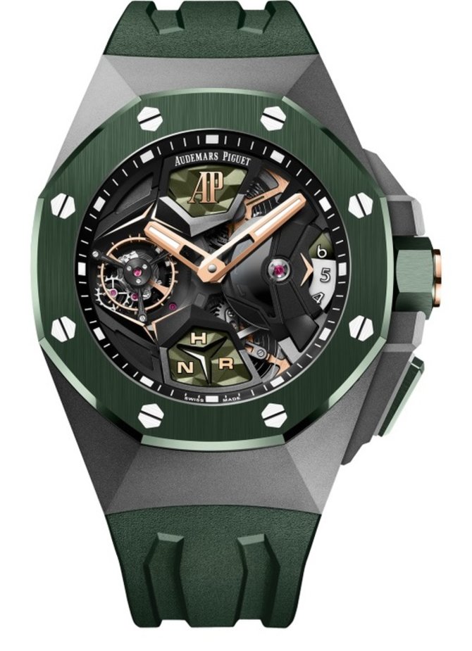 Audemars Piguet 26589IO.OO.D056CA.01 Royal Oak Tourbillon GMT