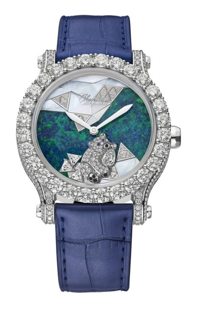 Chopard 274425-1001 Happy Sport Métiers d'Art Polar Bear