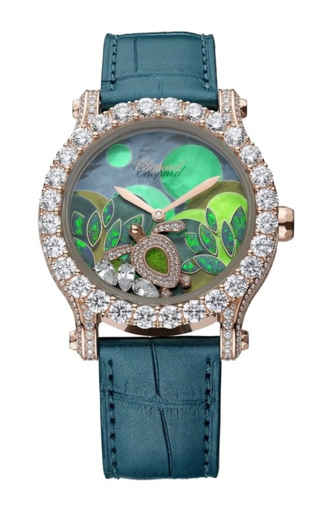 Chopard 274425-5001 Happy Sport Métiers d'Art Sea Turtle