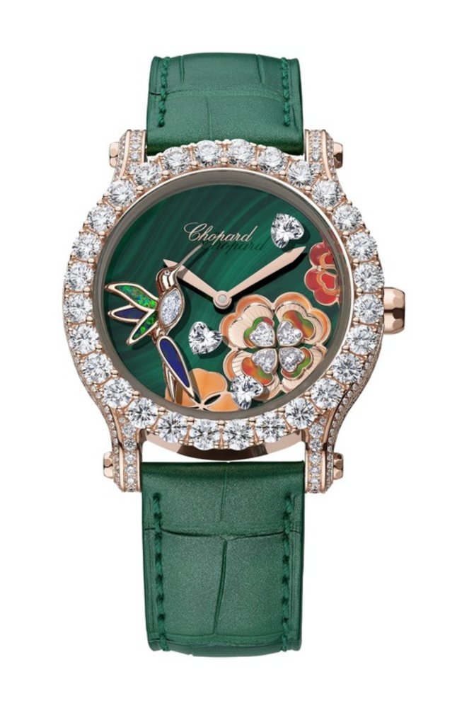 Chopard 274425-5002 Happy Sport Métiers d'Art Hummingbird