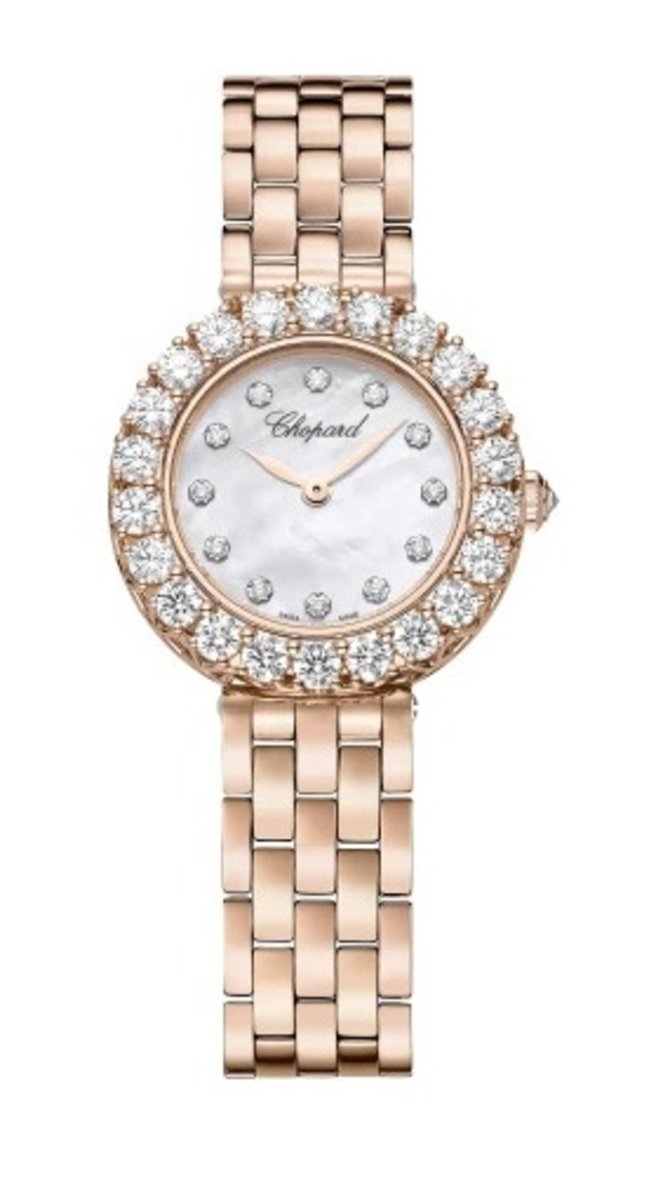 Chopard 10A178-5606 Happy Diamonds L'heure du Diamant Round Small