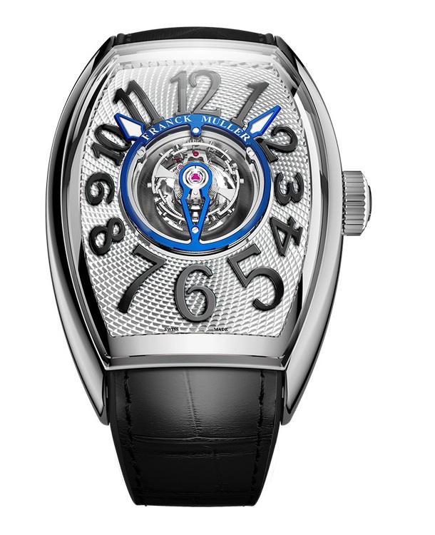 CX 40 T CTR AC TTNRBR Franck Muller Grand Complications Central Tourbillon Cintree Curvex