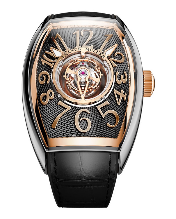 CX 36 T CTR AC 5N black Franck Muller Grand Complications Central Tourbillon Cintree Curvex