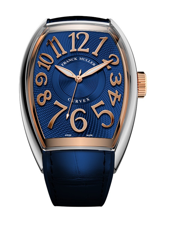 CX 36 SC AT AC 5N blue Franck Muller CX Cintree Curvex