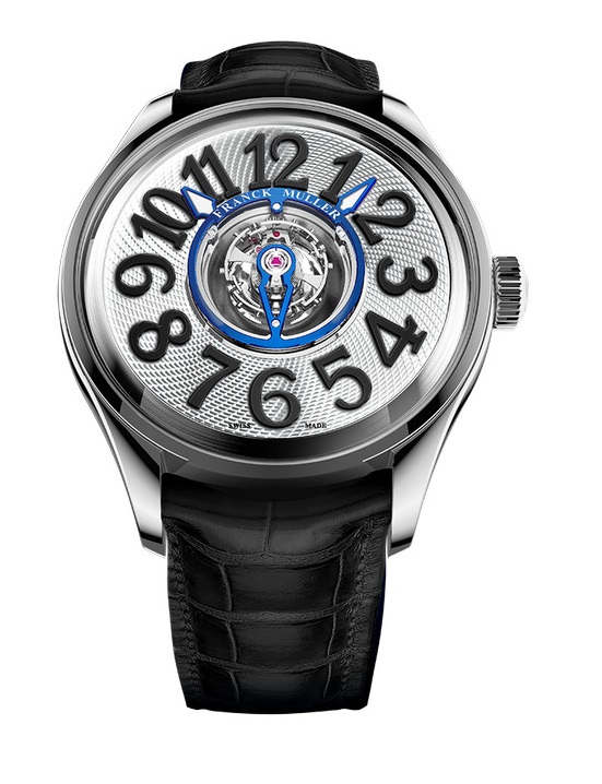 R 46 T CTR AC AC silver Franck Muller Round CX Grand Central Tourbillon Cintree Curvex