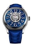 Franck Muller Cintree Curvex R 46 T CTR AC AC blue Round CX Grand Central Tourbillon
