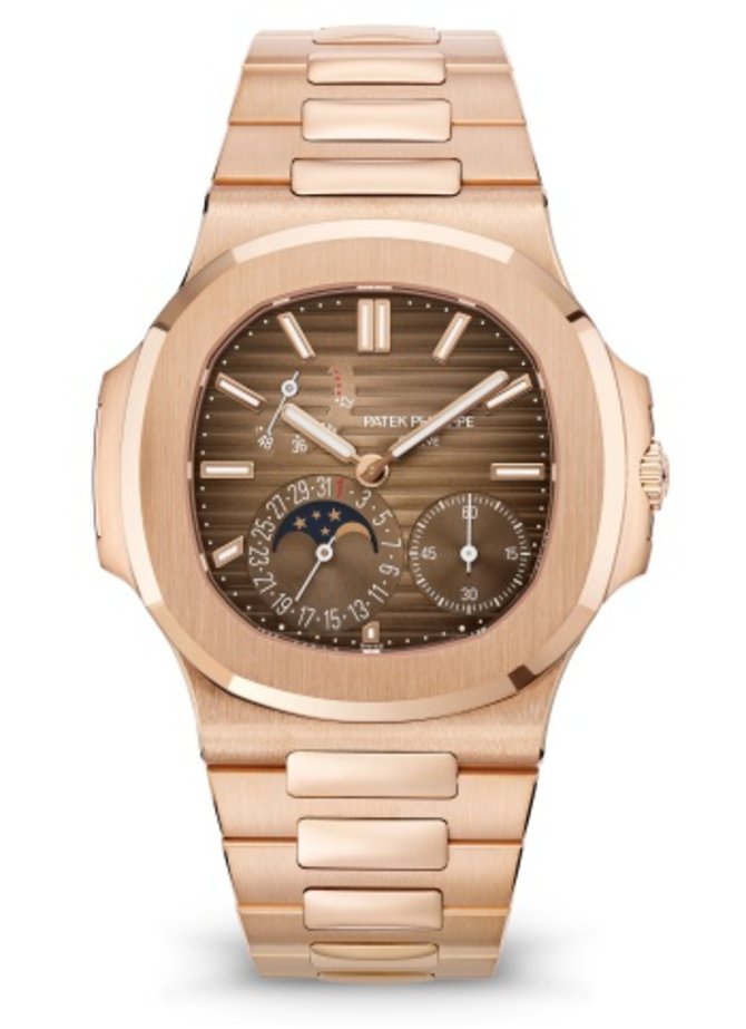 Patek Philippe 5712/1R-001 Nautilus 5712 Power Reserve Moonphase