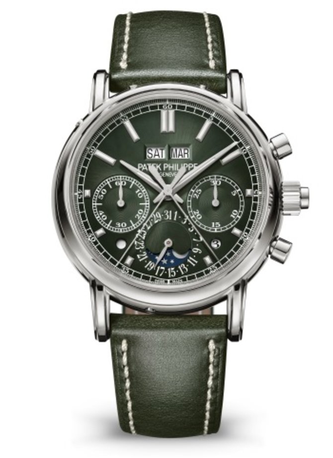 Patek Philippe 5204G-001 Grand Complications Split-Seconds Chronograph and Perpetual Calendar