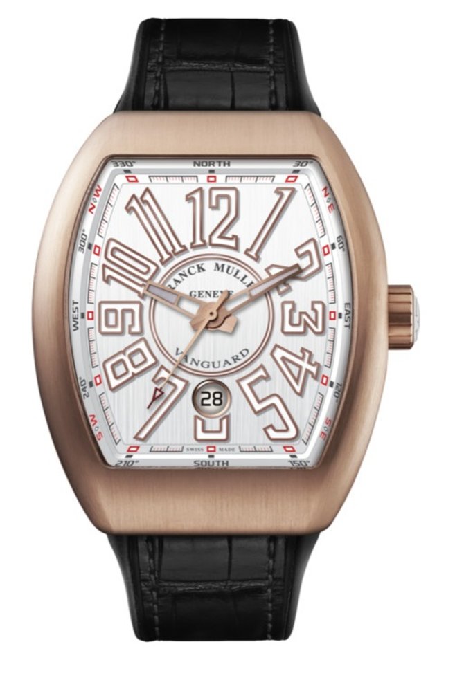 Franck Muller V 45 SC DT BR (BC) Vanguard Classical