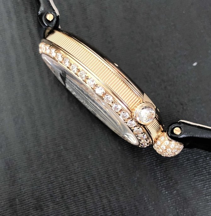 Breguet 8928BR/8D/944/DD0D3L Reine De Naples Pink Gold Diamonds - фото 2