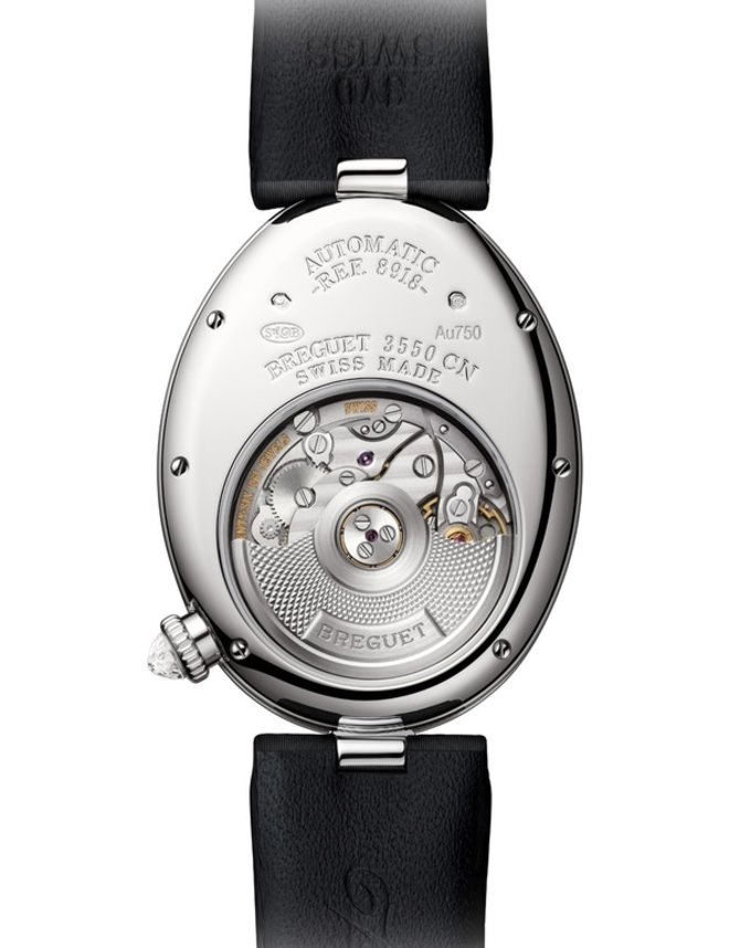 Breguet 8918BB/2N/764/D00D Reine De Naples White Gold - фото 3
