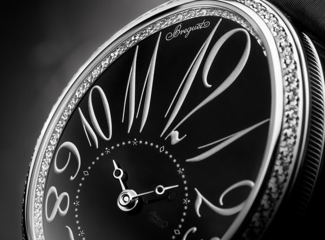 Breguet 8918BB/2N/764/D00D Reine De Naples White Gold - фото 4