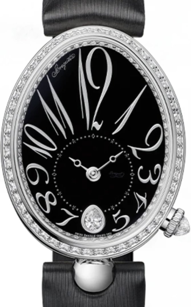 Breguet 8918BB/2N/764/D00D Reine De Naples White Gold - фото 1