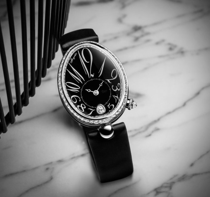 Breguet 8918BB/2N/764/D00D Reine De Naples White Gold - фото 5