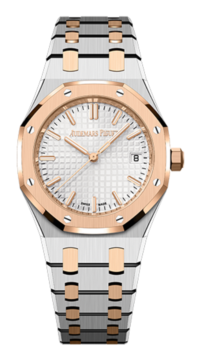 Audemars Piguet 77450SR.OO.1361SR.02 Royal Oak Ladies Selfwinding 34 mm