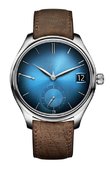 H. Moser Perpetual Calendar 1800-0204 H.Moser & Cie Endeavour Funky Blue