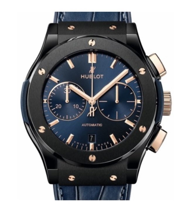 Hublot 521.CO.7180.LR.HBI21 Classic Fusion Chronograph Golden Touch - фото 1