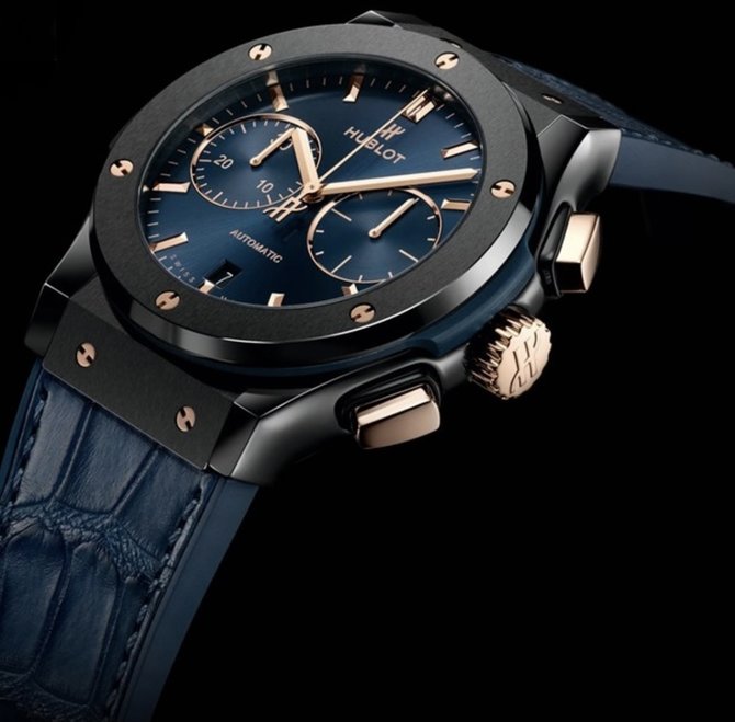 Hublot 521.CO.7180.LR.HBI21 Classic Fusion Chronograph Golden Touch - фото 2