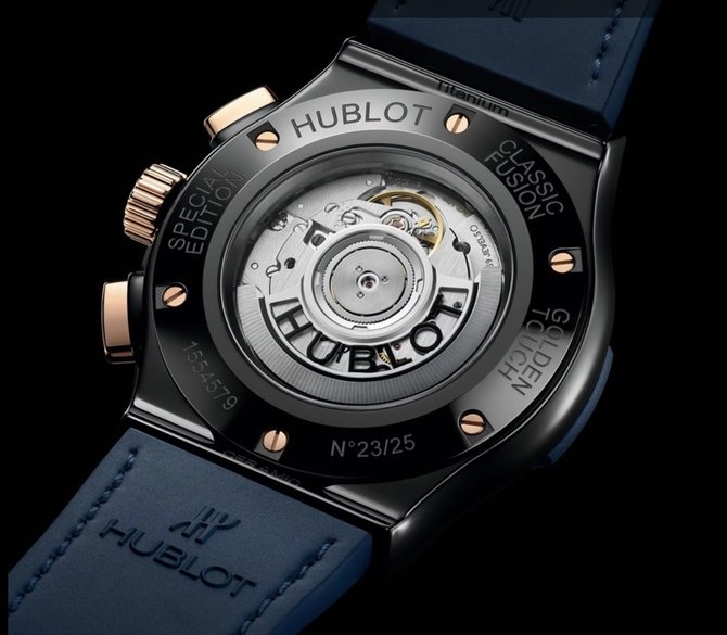 Hublot 521.CO.7180.LR.HBI21 Classic Fusion Chronograph Golden Touch - фото 3