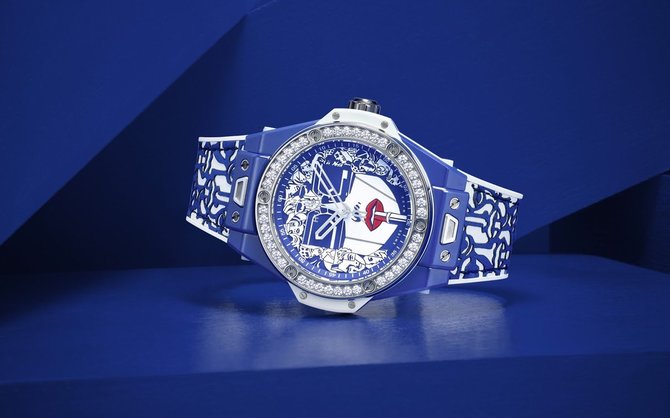 Hublot 465.EX.5120.VR.1204.MLIP21 Big Bang One Click 39 mm Marc Ferrero - фото 2