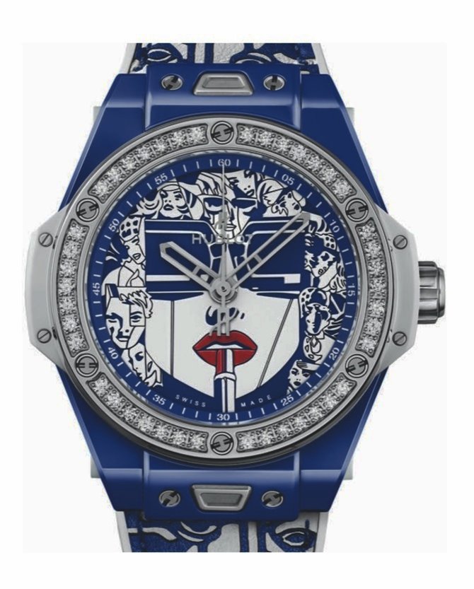 Hublot 465.EX.5120.VR.1204.MLIP21 Big Bang One Click 39 mm Marc Ferrero - фото 1