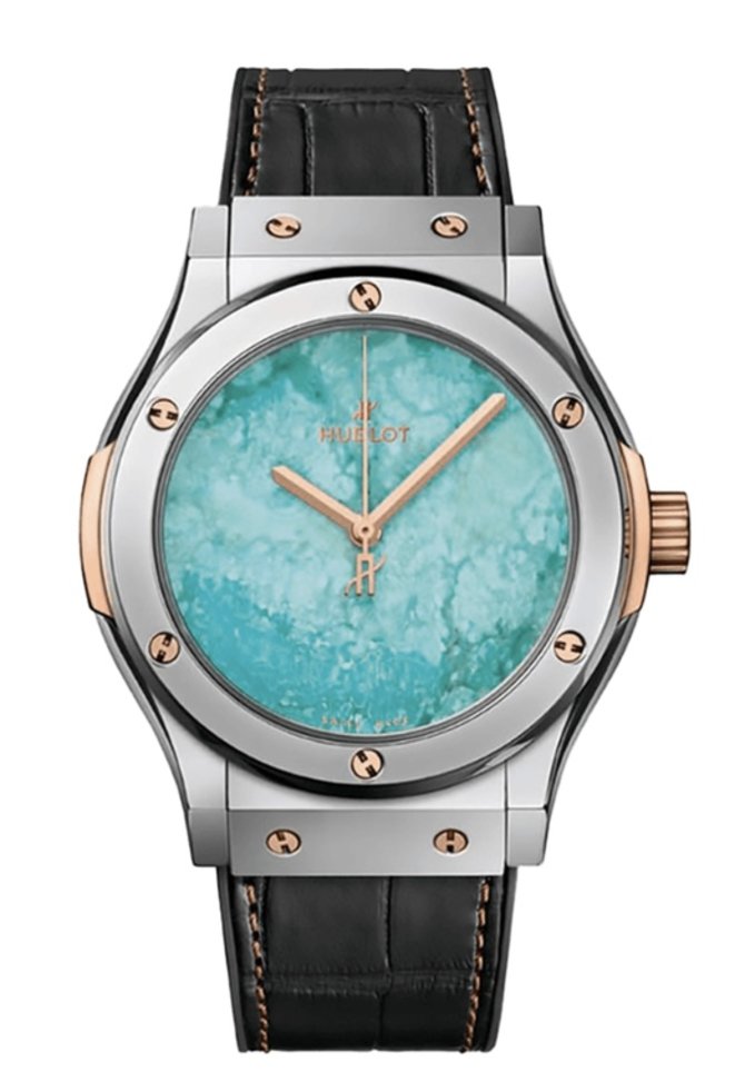 Hublot 542.NX.849T.LR.THG21 Classic Fusion 42 мм Elements Special Edition for The Hour Glass