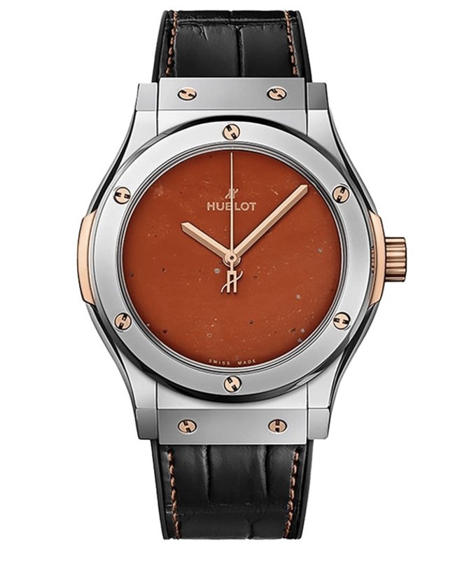 Hublot 542.NX.849J.LR.THG21 Classic Fusion 42 мм Elements Special Edition for The Hour Glass
