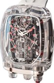 Jacob & Co Grand BU210.80.AA.AA.ABRUA RED Complication Masterpieces Bugatti Chiron Sapphire Crystal