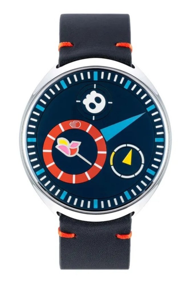 Ressence REV Grail Watch Type 1 Alain Silberstein