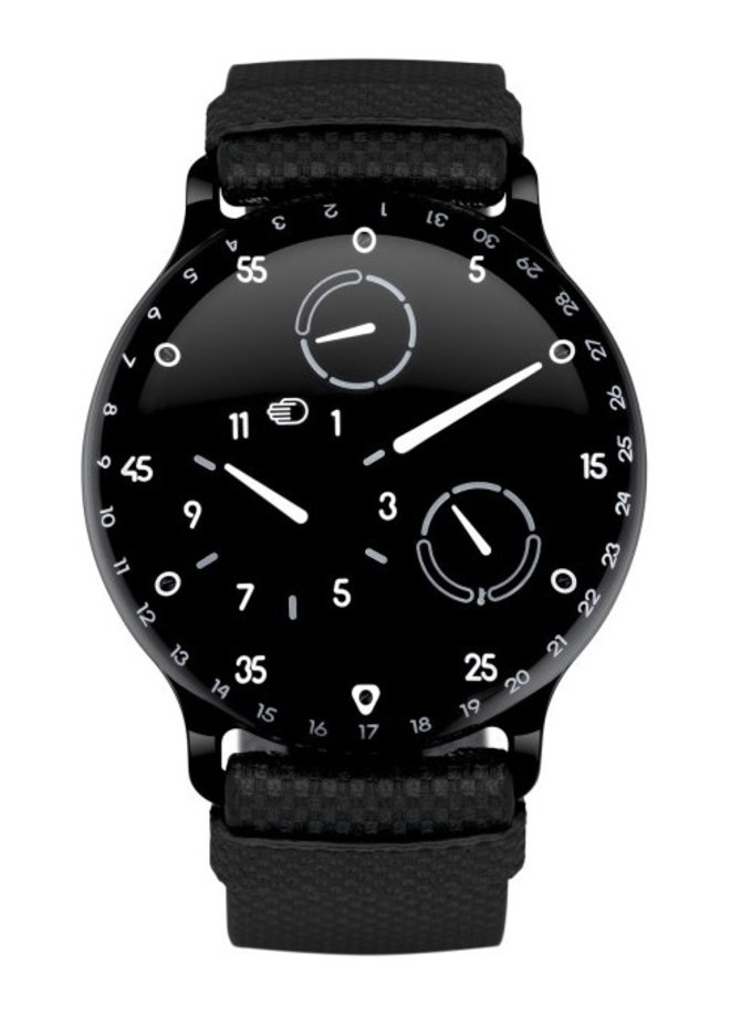 Ressence BBB Black Black Black Type 3 Titanium