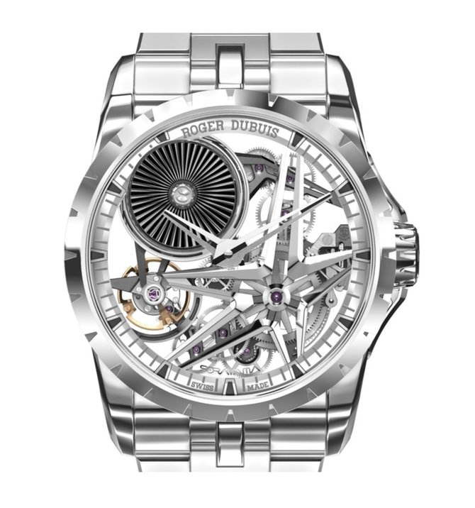 Roger Dubuis RDDBEX1013 Excalibur X Sorayama - фото 1