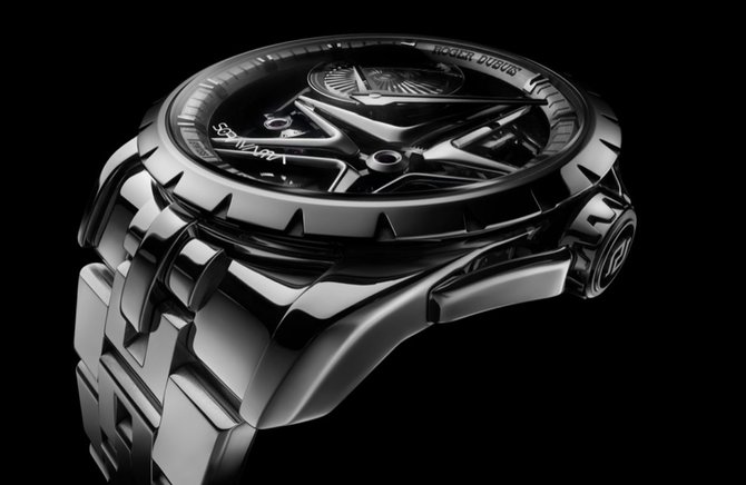 Roger Dubuis RDDBEX1013 Excalibur X Sorayama - фото 2