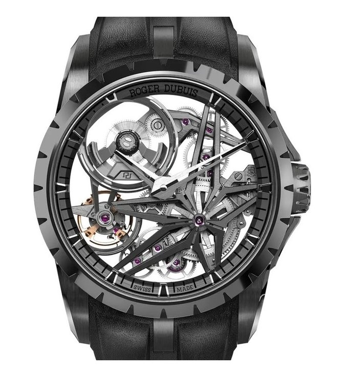 Roger Dubuis RDDBEX0955 Excalibur MB Black Ceramic 42 mm - фото 1