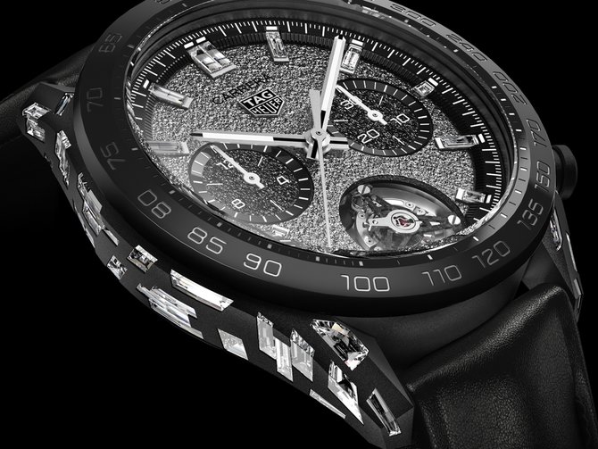 Tag Heuer XCBN5A90.FC8315 Carrera Plasma Tourbillon Nanograph - фото 2